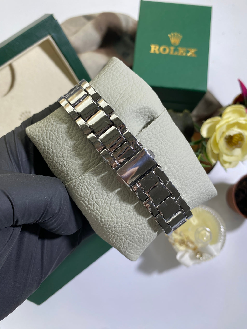 Silver - Siyah - Mavi Submariner Saat